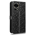 Leather Case for Huawei nova 13 5G / 13 4G / 12 5G Wallet Dot Pattern Imprint Phone Cover