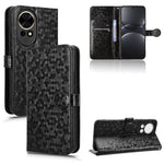 Leather Case for Huawei nova 13 5G / 13 4G / 12 5G Wallet Dot Pattern Imprint Phone Cover