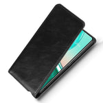 Til Asus Zenfone 12 Ultra 5G Cover med Kortlomme Magnetisk Vertikalt Flip Læder Telefoncover