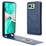 Til Asus Zenfone 12 Ultra 5G Cover med Kortlomme Magnetisk Vertikalt Flip Læder Telefoncover