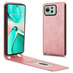 Til Asus Zenfone 12 Ultra 5G Cover med Kortlomme Magnetisk Vertikalt Flip Læder Telefoncover