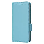 For Honor X8c 4G Case with Wrist Strap Litchi Texture PU Leather Wallet Phone Cover
