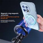 Til OnePlus Ace 5 5G Magnetisk Cover med Støttefod TPU PC Varmeafledning Telefoncover
