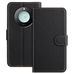 For Honor X60 5G / Honor X9c Smart 5G Leather Case Wallet Stand Solid Color Anti Drop Phone Cover