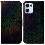 For Oppo Reno13 5G (Global) Stand Case Dazzling Flower Leather Phone Cover