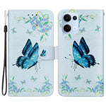 For Oppo Reno13 5G (Global) Wallet Phone Case Anti-Drop Leather Flip Cover Pattern Printing