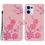For Oppo Reno13 5G (Global) Wallet Phone Case Anti-Drop Leather Flip Cover Pattern Printing