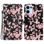 For Oppo Reno13 5G (Global) Wallet Phone Case Anti-Drop Leather Flip Cover Pattern Printing