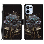 For Oppo Reno13 5G (Global) Wallet Phone Case Anti-Drop Leather Flip Cover Pattern Printing