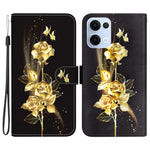 For Oppo Reno13 5G (Global) Wallet Phone Case Anti-Drop Leather Flip Cover Pattern Printing
