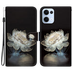 For Oppo Reno13 5G (Global) Wallet Phone Case Anti-Drop Leather Flip Cover Pattern Printing