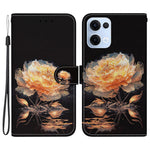 For Oppo Reno13 5G (Global) Wallet Phone Case Anti-Drop Leather Flip Cover Pattern Printing