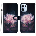For Oppo Reno13 5G (Global) Wallet Phone Case Anti-Drop Leather Flip Cover Pattern Printing