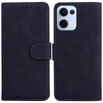 For Oppo Reno13 5G (Global) Case Solid Color Leather Wallet Phone Cover