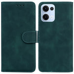 For Oppo Reno13 5G (Global) Case Solid Color Leather Wallet Phone Cover
