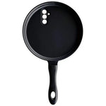 For Samsung Galaxy S25 Case Shockproof TPU + PC Phone Cover Novelty Frying Pan Design