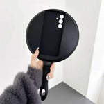 For Samsung Galaxy S25 Case Shockproof TPU + PC Phone Cover Novelty Frying Pan Design