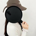 For Samsung Galaxy S25 Case Shockproof TPU + PC Phone Cover Novelty Frying Pan Design