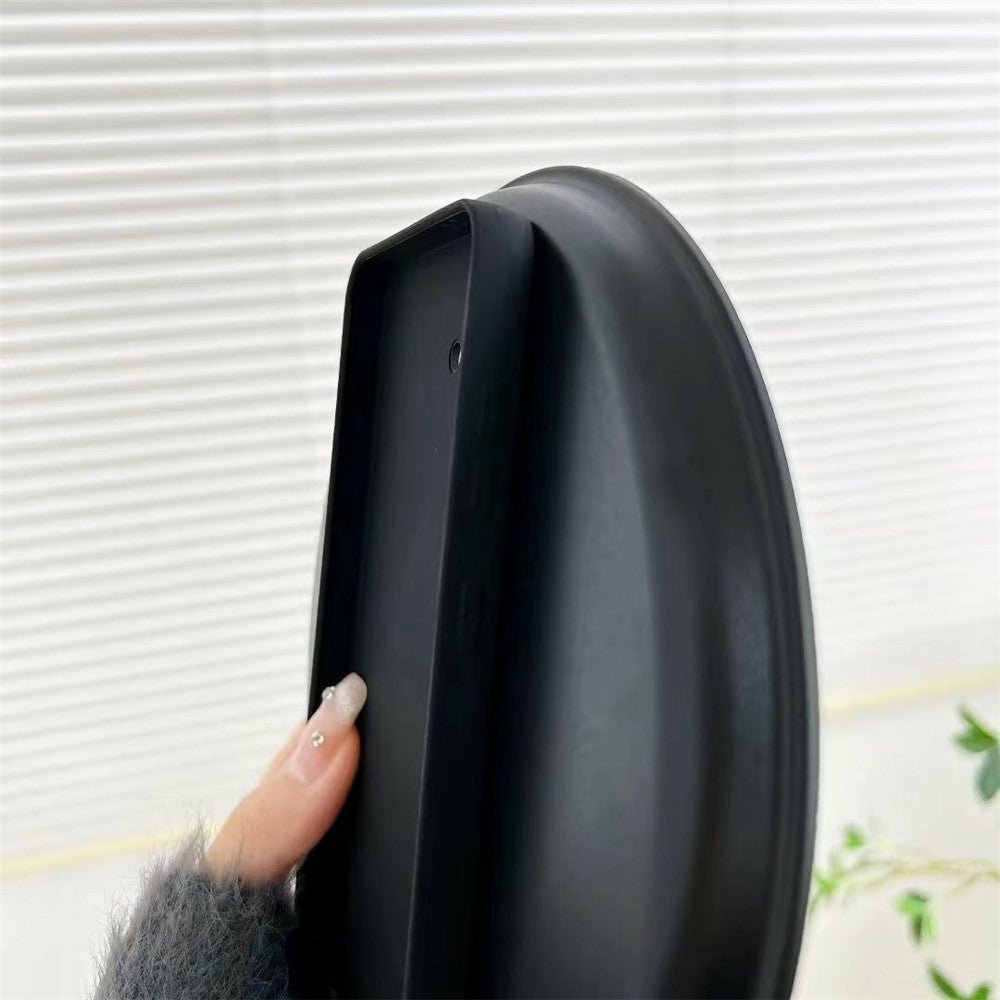 For Samsung Galaxy S25 Case Shockproof TPU + PC Phone Cover Novelty Frying Pan Design