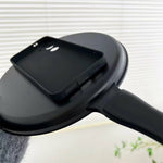 For Samsung Galaxy S25 Case Shockproof TPU + PC Phone Cover Novelty Frying Pan Design