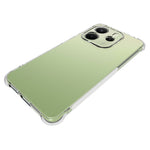 For Xiaomi Redmi Note 14 4G (164.84mm) TPU Phone Case Non Slip Transparent Mobile Phone Cover