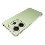 For Xiaomi Redmi Note 14 4G (164.84mm) TPU Phone Case Non Slip Transparent Mobile Phone Cover