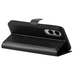 For Samsung Galaxy S25 Edge Case Litchi Texture Shockproof Leather Wallet Phone Cover