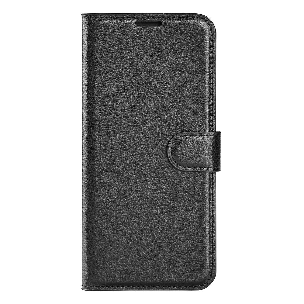 For Samsung Galaxy S25 Edge Case Litchi Texture Shockproof Leather Wallet Phone Cover