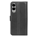 For Samsung Galaxy S25 Edge Case Litchi Texture Shockproof Leather Wallet Phone Cover