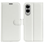 For Samsung Galaxy S25 Edge Case Litchi Texture Shockproof Leather Wallet Phone Cover
