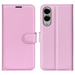 For Samsung Galaxy S25 Edge Case Litchi Texture Shockproof Leather Wallet Phone Cover