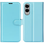 For Samsung Galaxy S25 Edge Case Litchi Texture Shockproof Leather Wallet Phone Cover