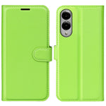 For Samsung Galaxy S25 Edge Case Litchi Texture Shockproof Leather Wallet Phone Cover