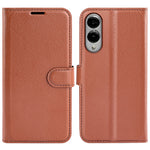 For Samsung Galaxy S25 Edge Case Litchi Texture Shockproof Leather Wallet Phone Cover
