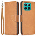 Til Honor X8c 4G Etui Stødsikkert PU-læder Cover med Pung og Kortpladser