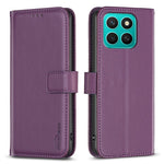 BINFEN COLOR BF17 For Honor X8c 4G Case Wallet Folio Flip Leather Cover