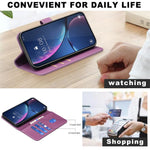 BINFEN COLOR BF17 For Honor X8c 4G Case Wallet Folio Flip Leather Cover