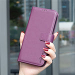BINFEN COLOR BF17 For Honor X8c 4G Case Wallet Folio Flip Leather Cover