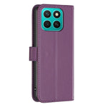 BINFEN COLOR BF17 For Honor X8c 4G Case Wallet Folio Flip Leather Cover