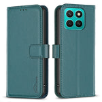 BINFEN COLOR BF17 For Honor X8c 4G Case Wallet Folio Flip Leather Cover