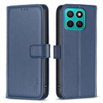 BINFEN COLOR BF17 For Honor X8c 4G Case Wallet Folio Flip Leather Cover