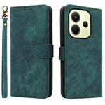 For Xiaomi Redmi Note 14 4G (164.84mm) Case Wallet RFID Blocking PU Leather Cover Viewing Stand