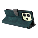 For Xiaomi Redmi Note 14 4G (164.84mm) Case Wallet RFID Blocking PU Leather Cover Viewing Stand
