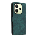 For Xiaomi Redmi Note 14 4G (164.84mm) Case Wallet RFID Blocking PU Leather Cover Viewing Stand