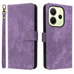 For Xiaomi Redmi Note 14 4G (164.84mm) Case Wallet RFID Blocking PU Leather Cover Viewing Stand