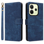 For Xiaomi Redmi Note 14 4G (164.84mm) Case Wallet RFID Blocking PU Leather Cover Viewing Stand