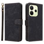 For Xiaomi Redmi Note 14 4G (164.84mm) Case Wallet RFID Blocking PU Leather Cover Viewing Stand