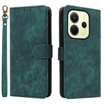 For Xiaomi Redmi Note 14 4G (163.25mm) Case Wallet RFID Blocking PU Leather Cover Viewing Stand
