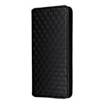 For Xiaomi Redmi Note 14 4G (163.25mm) Case Wallet Rhombus Imprinted Leather Phone Cover