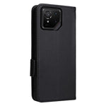 Til Asus ROG Phone 9 5G / Phone 9 Pro 5G Etui med Håndledsrem Litchi Tekstur PU Læder Pung Telefon Cover